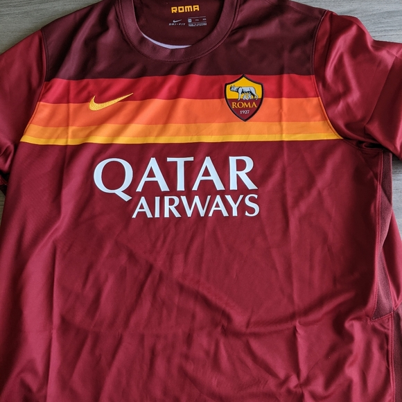 Nike Roma Soccer jersey